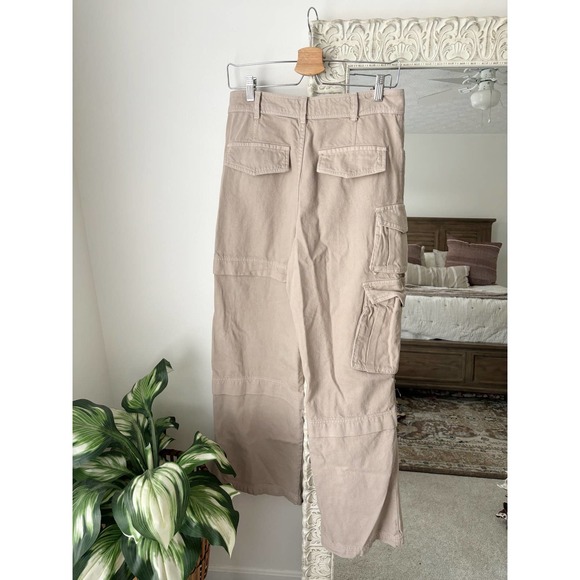 Zara Jeans Zara Full Length Baggy Cargo Pants Poshmark